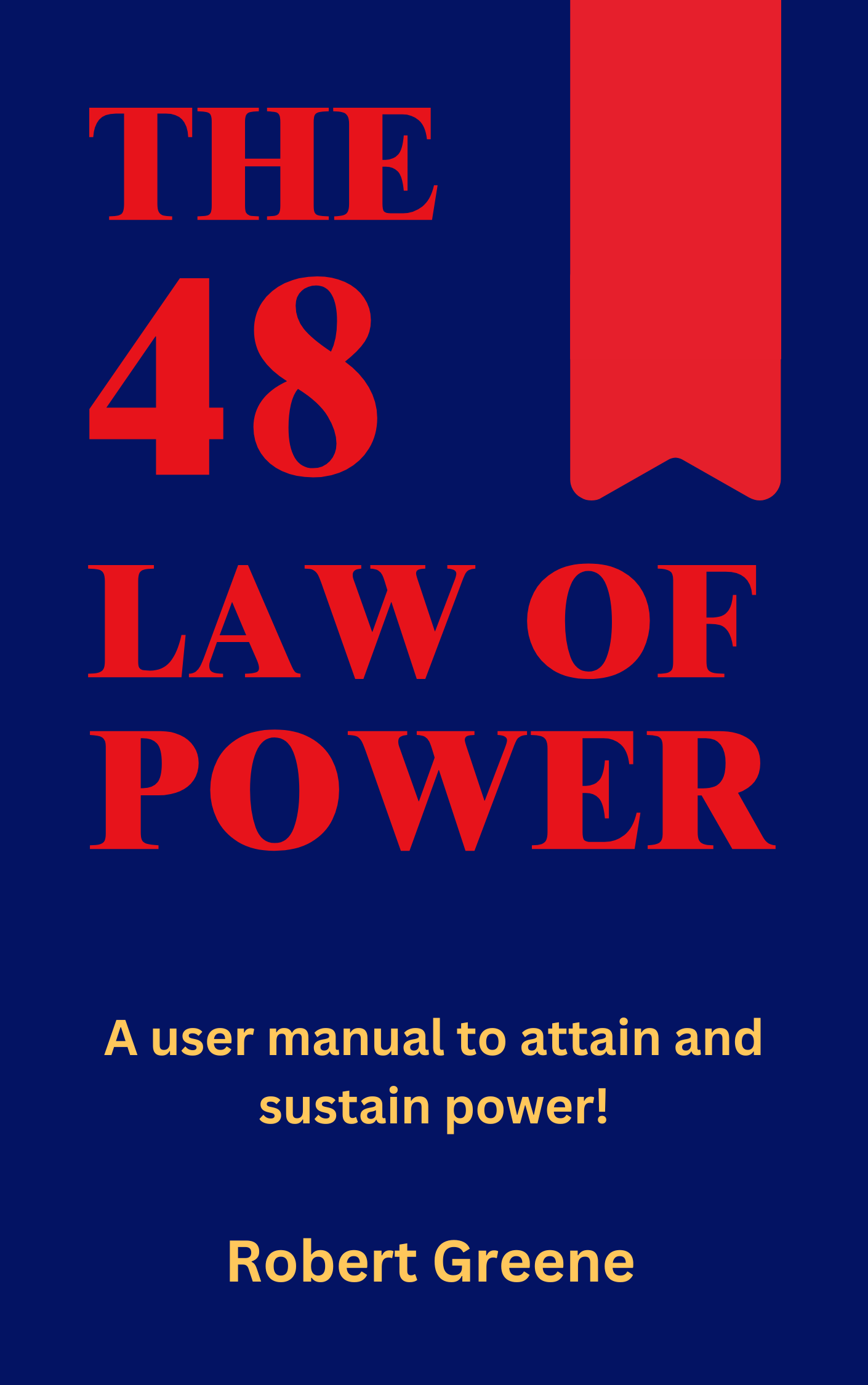The 48 Laws of Power